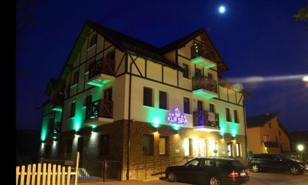 Klif Spa Jaroslawiec Bagian luar foto